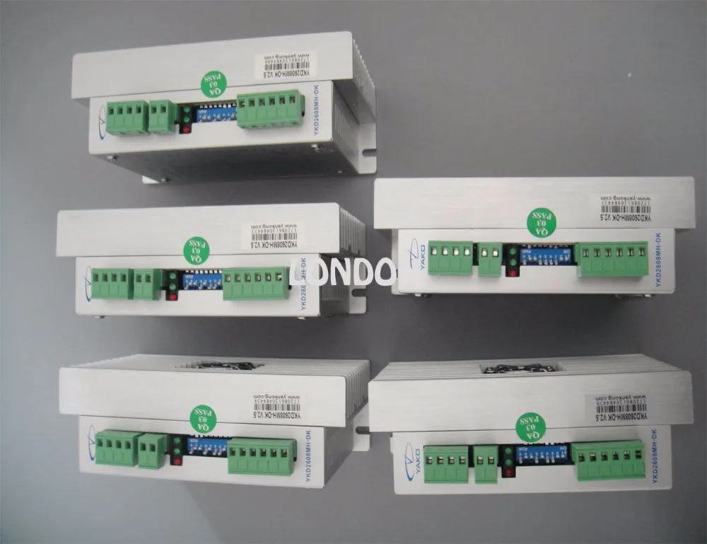 5 шт. бренд YAKO cnc машина шаговый двигатель дайвер YKD2608MH-DK чпу шаговый двигатель
5 шт. бренд YAKO cnc машина шаговый двигатель дайвер YKD2608MH-DK чпу шаговый двигатель