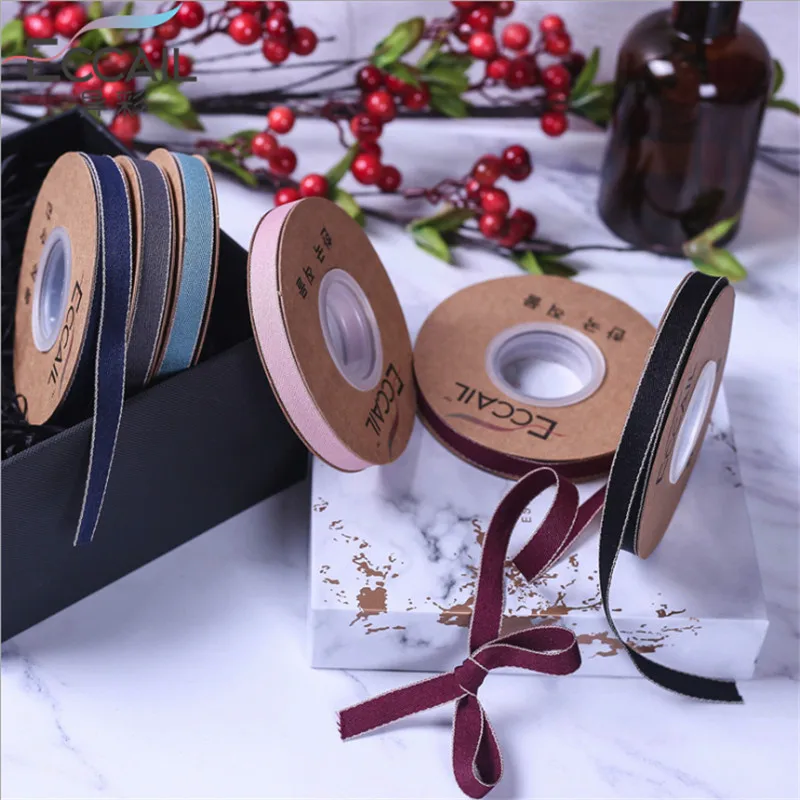 10mm 100Yard Double-colored ribbon DIY bow hairdress bouquet packaging ribbon dress gift box decorative polyester ribbon
10mm 100Yard Double-colored ribbon DIY bow hairdress bouquet packaging ribbon dress gift box decorative polyester ribbon