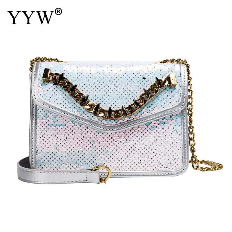 Women Leather Handbags Beaded Crossbody Bags For Female 2019 New Fashion Cross Body Sequin Evening Party Bag With Gold Chain
Women Leather Handbags Beaded Crossbody Bags For Female 2019 New Fashion Cross Body Sequin Evening Party Bag With Gold Chain