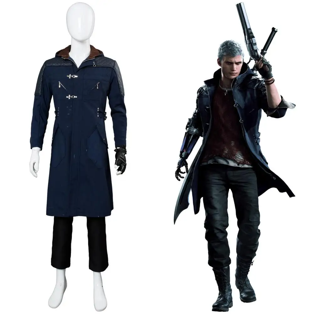 DMC 5 Косплей черный костюм может плакать черный Куртка перчатка наряд без брюк Взрослый Хэллоуин карнавальвечерние DMC костюм для мужчин женщин
DMC 5 Косплей черный костюм может плакать черный Куртка перчатка наряд без брюк Взрослый Хэллоуин карнавальвечерние DMC костюм для мужчин женщин