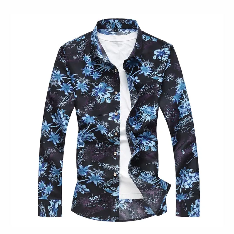 Silk Texture Shirt Men Soft Smooth Men Floral Shirt Casual Chemise Homme Casual Fit Long Sleeve Shirts 5XL 6XL 7XL
Silk Texture Shirt Men Soft Smooth Men Floral Shirt Casual Chemise Homme Casual Fit Long Sleeve Shirts 5XL 6XL 7XL