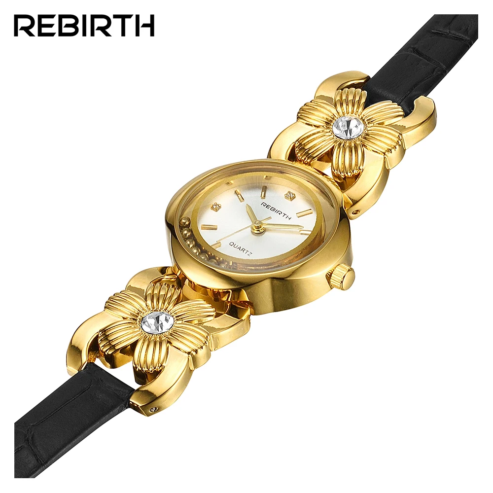 Fashion REBIRTH Brand Luxury Famous Quartz Watch Women Watches Ladies wristwatches Female Clocks Montre Femme Relogios Feminino | Наручные