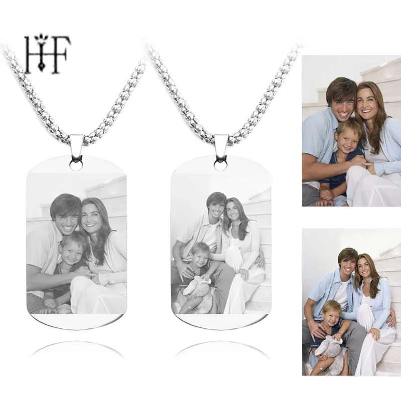 Personalized Engraved Photo Pendants Necklace Stainless Steel Custom Photo of Child Mom Dad Loved Bijoux Valentine's day Gift
Personalized Engraved Photo Pendants Necklace Stainless Steel Custom Photo of Child Mom Dad Loved Bijoux Valentine's day Gift