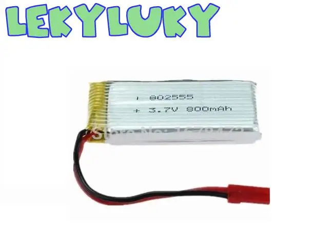 LEKYLUKY DFD F163 F187 R/C helicopter R/C drone 3.7V 800 Mah lithium Battery 2pcs/lot
LEKYLUKY DFD F163 F187 R/C helicopter R/C drone 3.7V 800 Mah lithium Battery 2pcs/lot