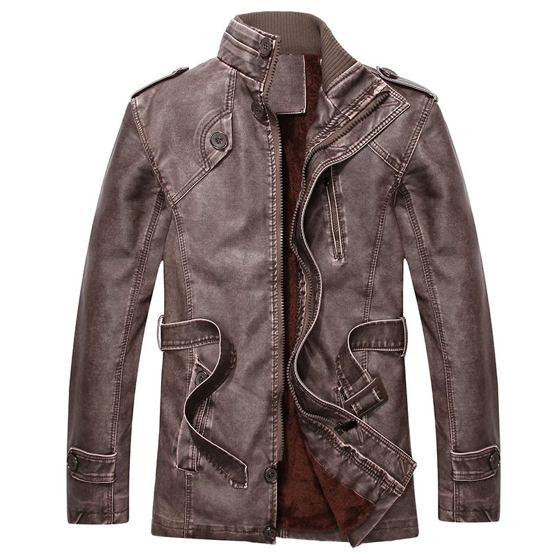 Nice Warm Autumn And Winter Warm Men Leather Jackets Motorcycle Jacket Coat Fashion
Nice Warm Autumn And Winter Warm Men Leather Jackets Motorcycle Jacket Coat Fashion