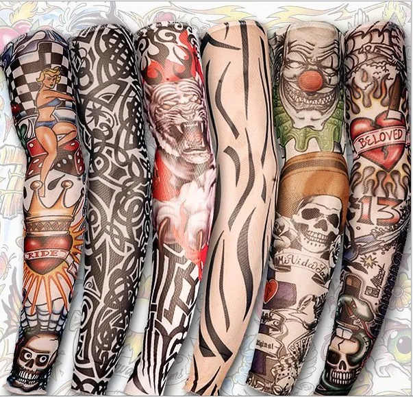 50pcs new adult driving sunscreen arm tatoo sleeve cool cycling temporary flash tattoo Stretchy scorpion fake tattoo sleeves
50pcs new adult driving sunscreen arm tatoo sleeve cool cycling temporary flash tattoo Stretchy scorpion fake tattoo sleeves