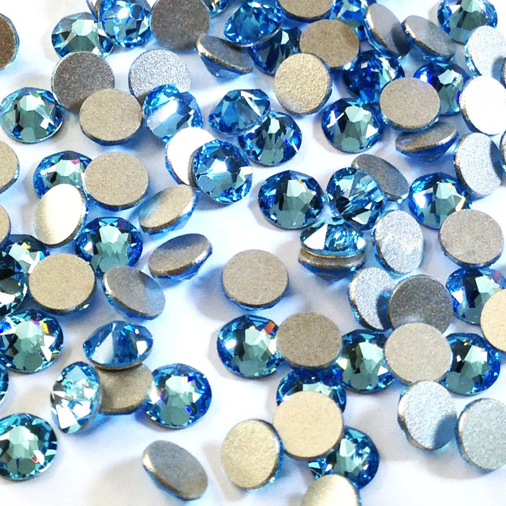 Top Quality Stone Aquamarine Rhinestone Non Hotfix Rhinestones Flatback Glass Strass Nails Decorations For Nail Art Designs
Top Quality Stone Aquamarine Rhinestone Non Hotfix Rhinestones Flatback Glass Strass Nails Decorations For Nail Art Designs