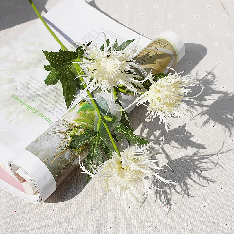 3 Heads kunstmatige glitch plant wedding decor Fake flower decor voor home party office tuin decor table decoration
3 Heads kunstmatige glitch plant wedding decor Fake flower decor voor home party office tuin decor table decoration