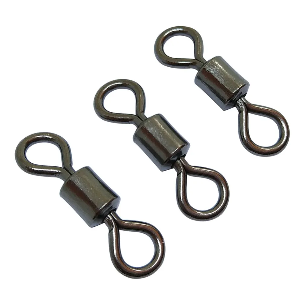F2001 500pcs/lot Rolling swivel sea rock fishing tackle fishhooks accessories fishing swivels solid rings connector pesca Peche
F2001 500pcs/lot Rolling swivel sea rock fishing tackle fishhooks accessories fishing swivels solid rings connector pesca Peche