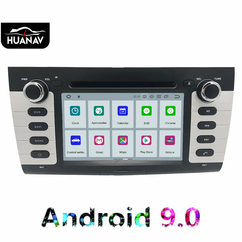 Android 9.0 Car DVD player GPS navigation for SUZUKI SWIFT 2004-2010 auto Car radio player head unit multimedia tape recorder
Android 9.0 Car DVD player GPS navigation for SUZUKI SWIFT 2004-2010 auto Car radio player head unit multimedia tape recorder