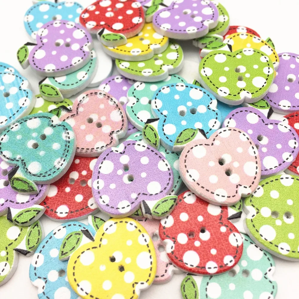 1000pcs Wood Mixed Sewing 2 Holes Buttons 20x21mm Apple Shaped Button Scrapbooking Embellishments Crafts
1000pcs Wood Mixed Sewing 2 Holes Buttons 20x21mm Apple Shaped Button Scrapbooking Embellishments Crafts