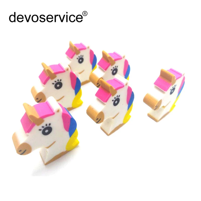 5Pcs/Lot Novelty Eraser Kawaii Mini Unicorn Pencil Rubbers Creative Pencil Erasers for School Kids Gifts Student Office Supplies
5Pcs/Lot Novelty Eraser Kawaii Mini Unicorn Pencil Rubbers Creative Pencil Erasers for School Kids Gifts Student Office Supplies