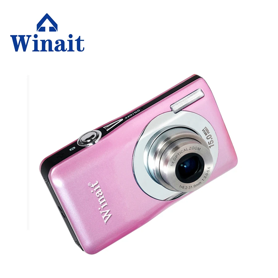 Winait Pocket Mini Digital Camera 5x Optical Zoom 2.7" LCD Display SD Card Max To 32GB
Winait Pocket Mini Digital Camera 5x Optical Zoom 2.7" LCD Display SD Card Max To 32GB