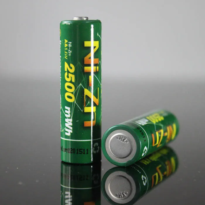 8PCS AA Rechargeable Battery 2500mWh 1.6V 1.5V AA BatteY With 1PC EU US Plug Ni-Zn NiMH Charger Charging 2To 4PCS AA Or AAA
8PCS AA Rechargeable Battery 2500mWh 1.6V 1.5V AA BatteY With 1PC EU US Plug Ni-Zn NiMH Charger Charging 2To 4PCS AA Or AAA