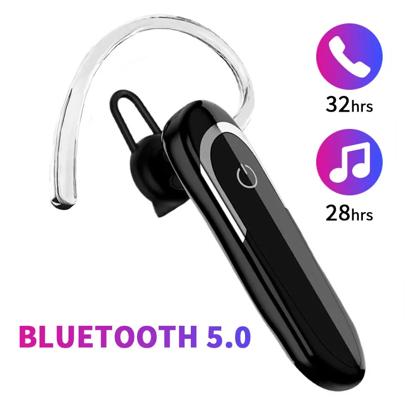 Bluetooth Headset Bluetooth 5.0 Earpiece Handsfree Headphones Mini Wireless Earphone Earbud Earpiece For IOS Android mobilephone
Bluetooth Headset Bluetooth 5.0 Earpiece Handsfree Headphones Mini Wireless Earphone Earbud Earpiece For IOS Android mobilephone