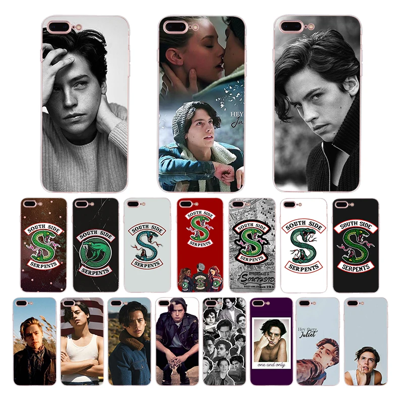 Riverdale Cole Sprouse South Side Serpents Soft silicone cover For iPhone XSmax XR XS X 7 8 6 6s plus 5 5S 7 8 se TPU phone case
Riverdale Cole Sprouse South Side Serpents Soft silicone cover For iPhone XSmax XR XS X 7 8 6 6s plus 5 5S 7 8 se TPU phone case