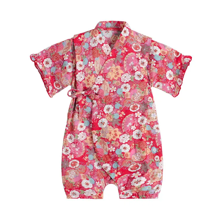 Baby romper summer girls clothes Kimono Japanese style bebe jumpsuit retro bathrobe uniform clothes boys pajamas toddler romper
Baby romper summer girls clothes Kimono Japanese style bebe jumpsuit retro bathrobe uniform clothes boys pajamas toddler romper