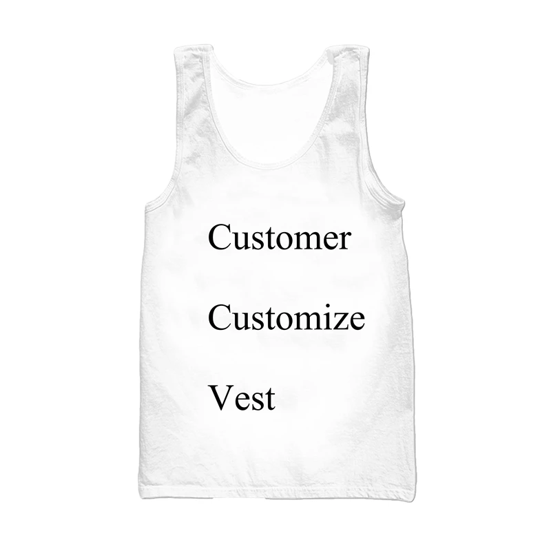 Customer Customize 3d Printed Vests Mens/womens Summer Fashion Casual Clothing DIY Your Vest Tops Drop Shipping Plus Size S-7XL
Customer Customize 3d Printed Vests Mens/womens Summer Fashion Casual Clothing DIY Your Vest Tops Drop Shipping Plus Size S-7XL