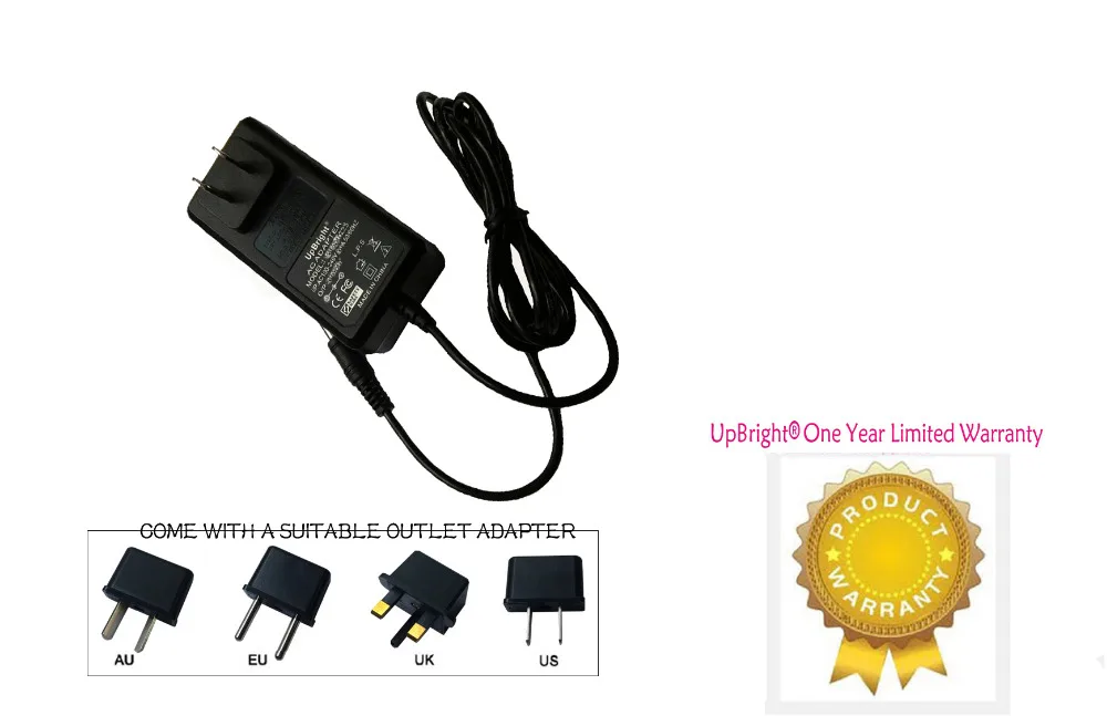 Новинка Глобальный адаптер переменного/постоянного тока UpBright для 3 м MP180 цифровой