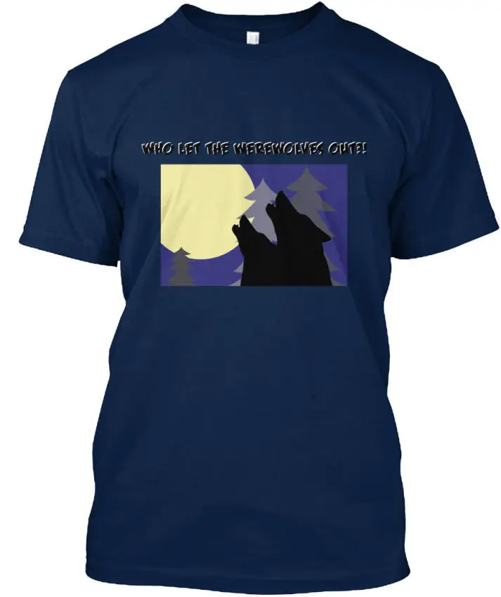 Newest Letter Print Short Halloween Style Werewolves - Who Let The Out Standard Unisex T-Shirt Summer T-Shirt
Newest Letter Print Short Halloween Style Werewolves - Who Let The Out Standard Unisex T-Shirt Summer T-Shirt