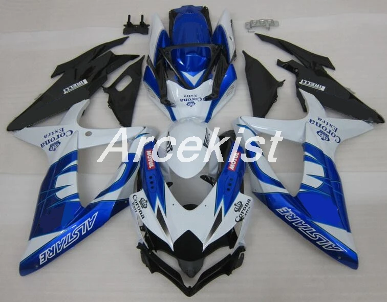 Качество OEM Новое впрыска ABS Обтекатели комплект подходит для Suzuki GSX-R600 R750 600 750 K8 2008 2009 2010 08 09, набор из 10 corona синий
Качество OEM Новое впрыска ABS Обтекатели комплект подходит для Suzuki GSX-R600 R750 600 750 K8 2008 2009 2010 08 09, набор из 10 corona синий