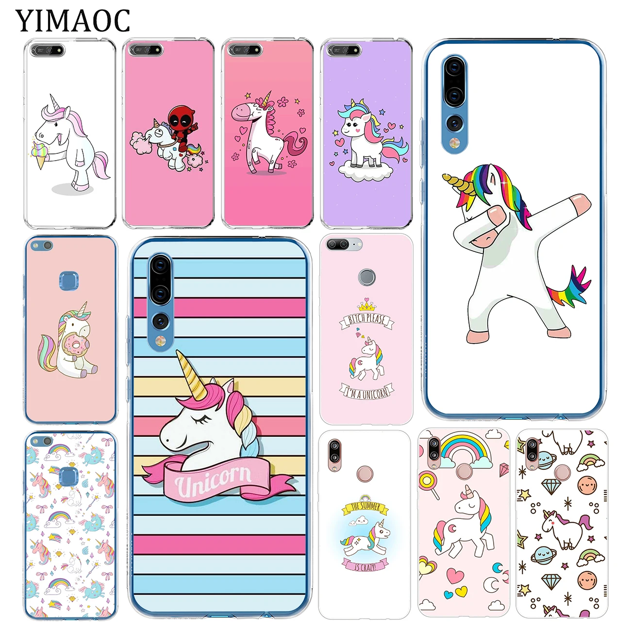 Мягкий силиконовый чехол для Huawei P30 P20 Pro P10 P9 P8 Lite 2015 2016 2017 P smart Z 2019|Бамперы| |
