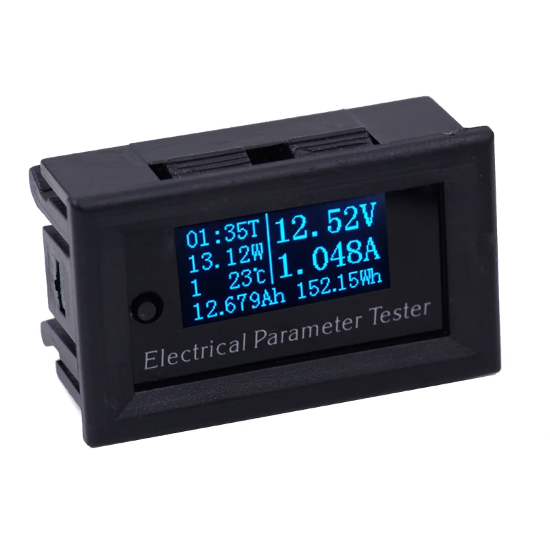 10pcs/lot 7in1 OLED Multifunction electrical Voltage current Tester Time temperature capacity meter voltmeter Ammeter
10pcs/lot 7in1 OLED Multifunction electrical Voltage current Tester Time temperature capacity meter voltmeter Ammeter