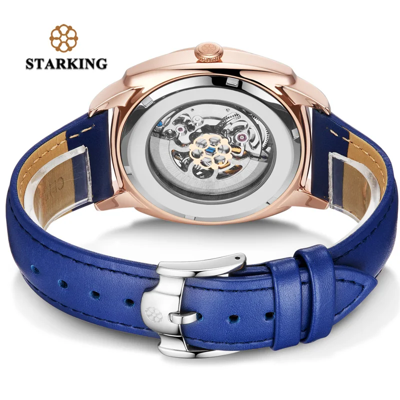 STARKING 50 Waterproof Diver Watch Men Stainless Steel Sapphire Role Automatic Watch Royal Blue Leather Reloj Hombre Male Clock
STARKING 50 Waterproof Diver Watch Men Stainless Steel Sapphire Role Automatic Watch Royal Blue Leather Reloj Hombre Male Clock