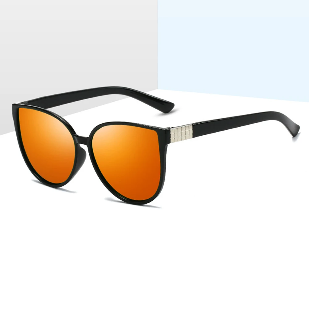 Trend Fashion Large Cat's eye Sun Glasses Polarized Mirror Sunglasses Custom Made Myopia Minus Prescription Lens -1 to -6
Trend Fashion Large Cat's eye Sun Glasses Polarized Mirror Sunglasses Custom Made Myopia Minus Prescription Lens -1 to -6