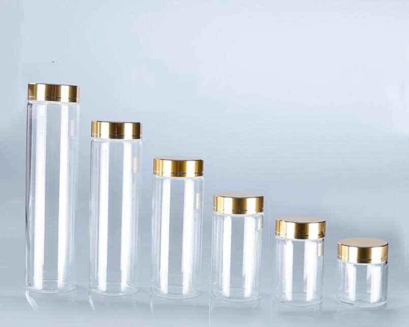 300pcs 50ml 90ml 120ml 150ml 200ml 240ml Empty Wide Mouth Glass Bottles DIY Wishing Bottles Decorative Craft Vial Diameter 47mm
300pcs 50ml 90ml 120ml 150ml 200ml 240ml Empty Wide Mouth Glass Bottles DIY Wishing Bottles Decorative Craft Vial Diameter 47mm