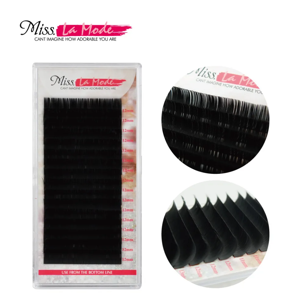 Misslamode JBCD 0.15 Eyelash Extension Lashes Extension curl stable False Eyelashes make up for eyelashes Free shipping
Misslamode JBCD 0.15 Eyelash Extension Lashes Extension curl stable False Eyelashes make up for eyelashes Free shipping