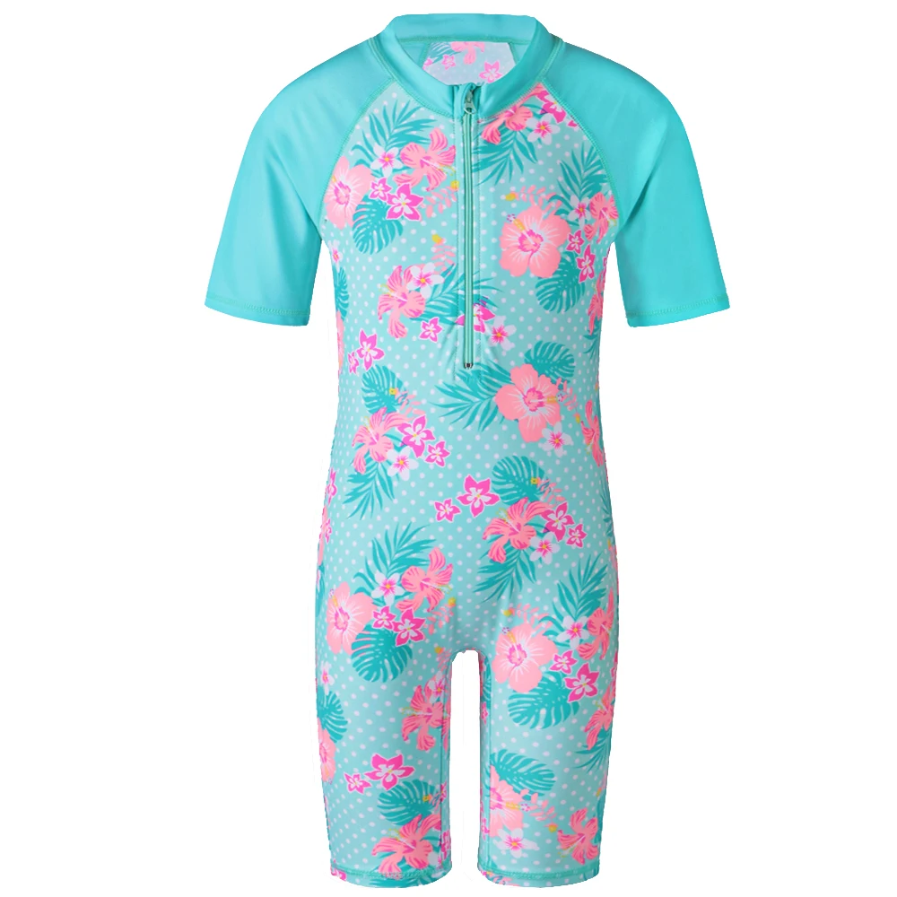 Children Kid Girls' Summer One-Piece Set Print Flower Pattern HotPink Swimwear Half Sleeve Swimsuit Benchwear for 2~11 Years
Children Kid Girls' Summer One-Piece Set Print Flower Pattern HotPink Swimwear Half Sleeve Swimsuit Benchwear for 2~11 Years