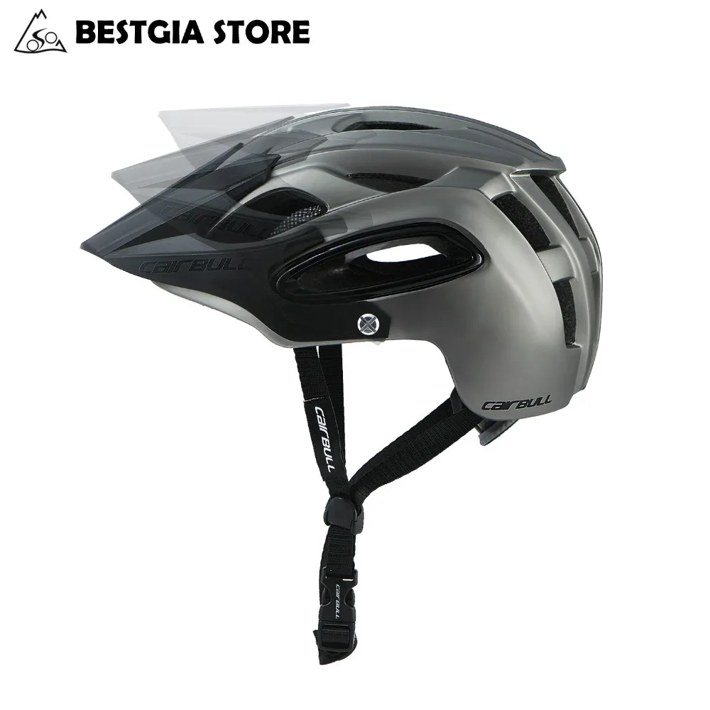 

CAIRBULL All-terrai Cycling Helmet Casco Ciclismo PC+EPS Bicycle Mountain Helmet Men Women Outdoor Sports Safety Bike Helmet BMX