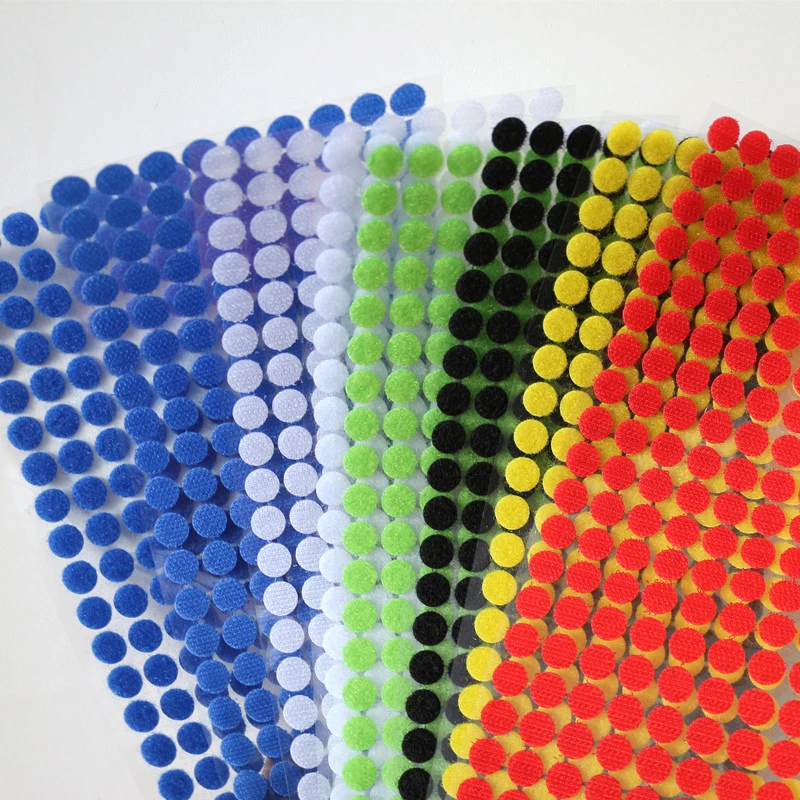 270Pairs 10mm Color Adhesive Fastener Tape Dots Hook And Loop Magic Sticker Round Strong Self Adhesive Dual Lock Magic Tape
270Pairs 10mm Color Adhesive Fastener Tape Dots Hook And Loop Magic Sticker Round Strong Self Adhesive Dual Lock Magic Tape