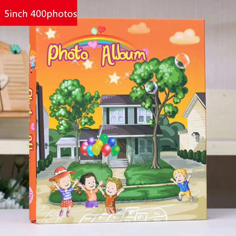 New Fashion Interleaf Type Photo Album Family Children's Record Book Album Cute High-capacity Wedding Kid Gifts 400 Sheets Album
New Fashion Interleaf Type Photo Album Family Children's Record Book Album Cute High-capacity Wedding Kid Gifts 400 Sheets Album