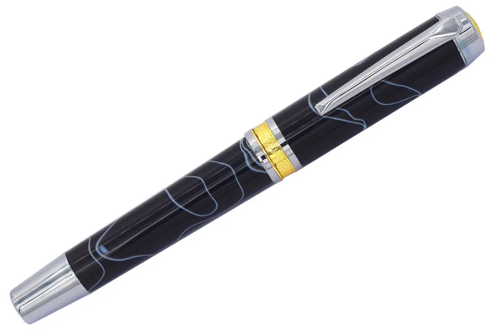 DIY хром новый большой jr джентльмен роллер ручка наборы RZ RP50 # N CHR|Шариковые ручки| |