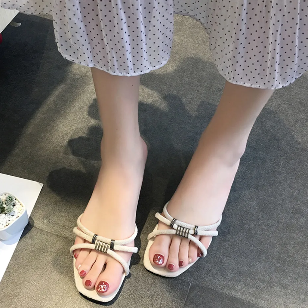 SAGACE New Fashion Women Summer Sandals Women Flock Square Toe Gladiator Sandals Women Casual Shoes Party Slide
SAGACE New Fashion Women Summer Sandals Women Flock Square Toe Gladiator Sandals Women Casual Shoes Party Slide