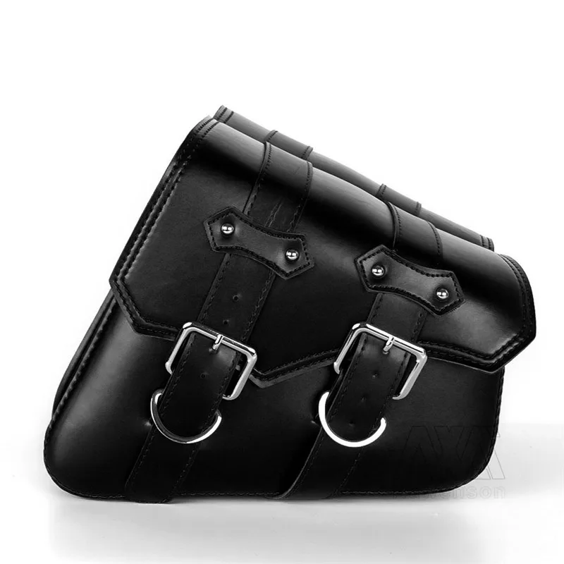 Pairs Moto Motorbike PU Leather Left Right side Saddlebag Saddle Bag Luggage Bag For Harley
Pairs Moto Motorbike PU Leather Left Right side Saddlebag Saddle Bag Luggage Bag For Harley