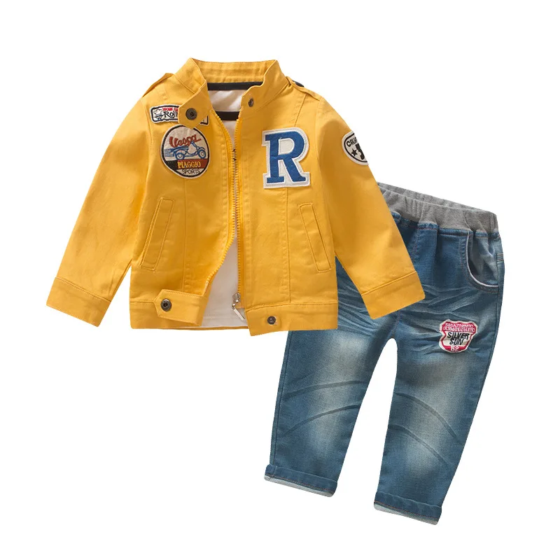 Anlencool 2020 new style spring and autumn loaded jacket letter R three - sets of boys baby clothing brand baby boys set
Anlencool 2020 new style spring and autumn loaded jacket letter R three - sets of boys baby clothing brand baby boys set