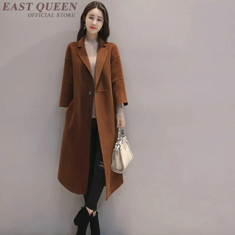 Women blend coat female ladies trending styles warm Woman coats winter 2018 long coats woman winter 2018 trenchcoat KK1982 H
Women blend coat female ladies trending styles warm Woman coats winter 2018 long coats woman winter 2018 trenchcoat KK1982 H