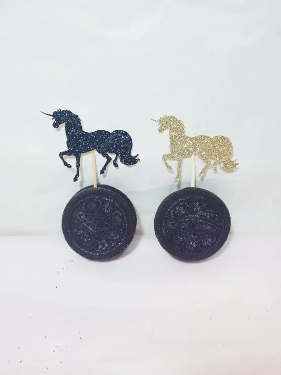 GLITTER Unicorn Cupcake Toppers birthday WESTERN Wedding Bridal baby Shower Engagement Party Bachelorette food picks
GLITTER Unicorn Cupcake Toppers birthday WESTERN Wedding Bridal baby Shower Engagement Party Bachelorette food picks