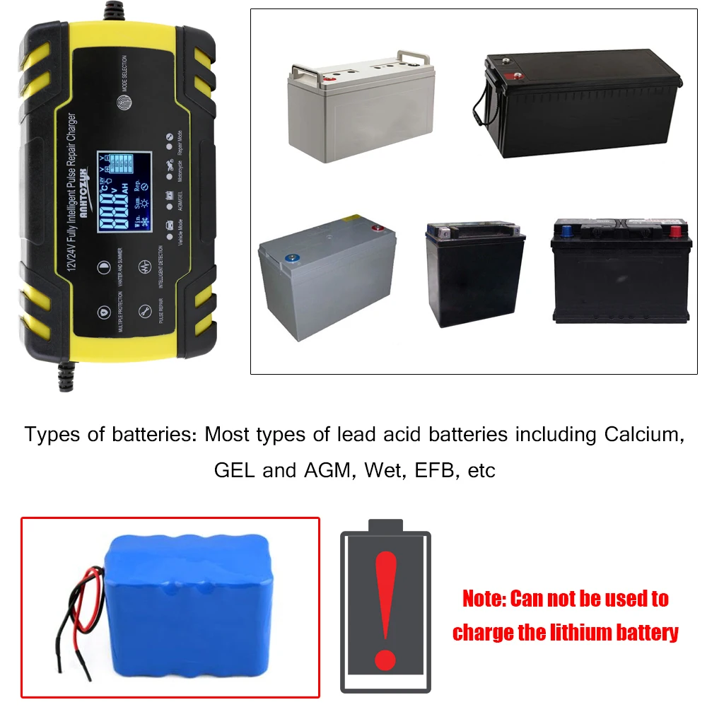 Mini Size Portable Power Motorcycle Auto Cell Charger 12V/24V Car Cell Charger Adapter with Digital Display
Mini Size Portable Power Motorcycle Auto Cell Charger 12V/24V Car Cell Charger Adapter with Digital Display