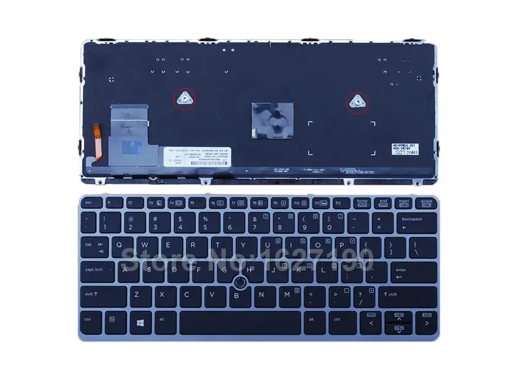 United States laptop keyboard For HP EliteBook 820 G1 SILVER FRAME BLACK Backlit with point Win8 US New Notebook Keyboards
United States laptop keyboard For HP EliteBook 820 G1 SILVER FRAME BLACK Backlit with point Win8 US New Notebook Keyboards