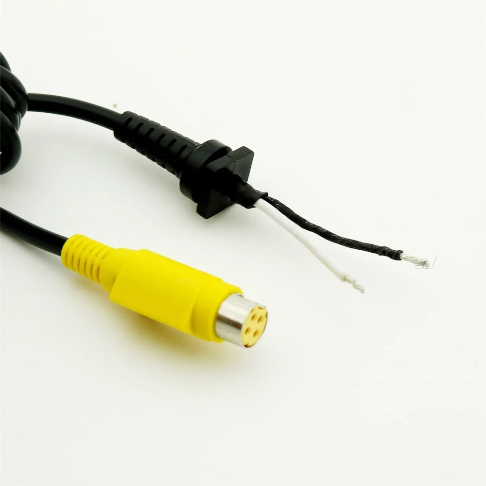 1pcs DC Jack Tip Plug Connector W/ Cord Cable For Toshiba Laptop Power Adapter 4 Pin 1.8m
1pcs DC Jack Tip Plug Connector W/ Cord Cable For Toshiba Laptop Power Adapter 4 Pin 1.8m