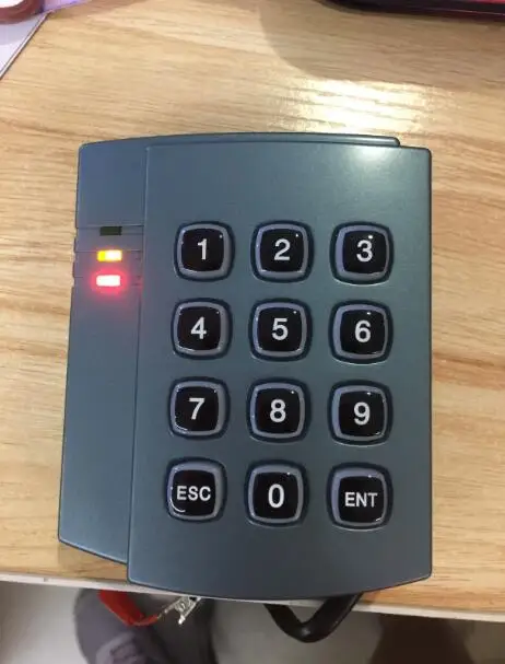 125 кГц EM ID кард ридер + клавиатура Pin код пароль Slave Wiegand26 доступа для контроллера