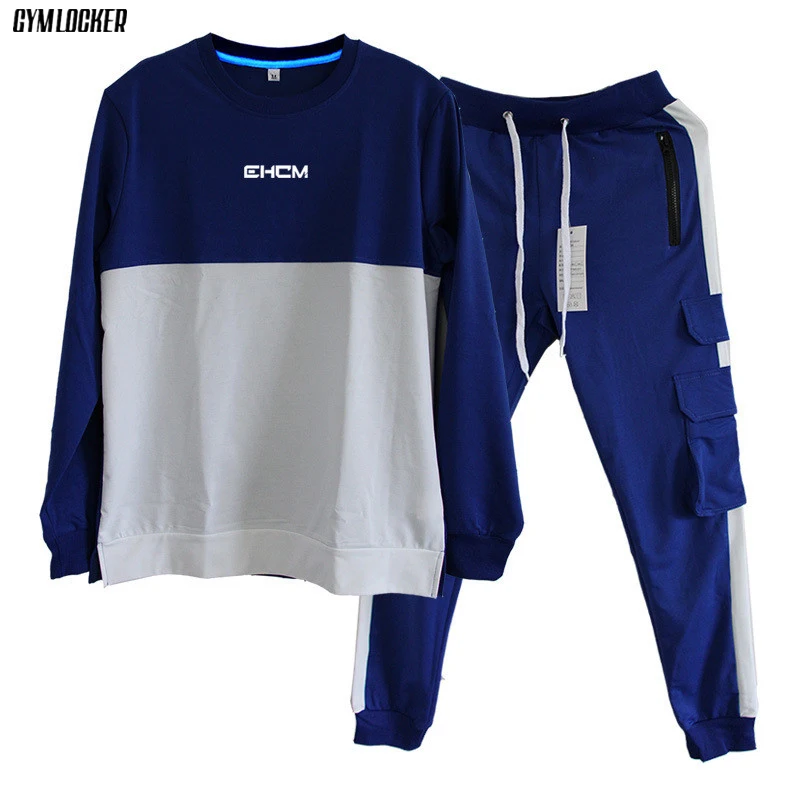 GYMLOCKER Autumn Quick-drying long-sleeved sweatshirt sets men's clothes gyms Bodybuilding tracksuit Male suit Fitness men set
GYMLOCKER Autumn Quick-drying long-sleeved sweatshirt sets men's clothes gyms Bodybuilding tracksuit Male suit Fitness men set
