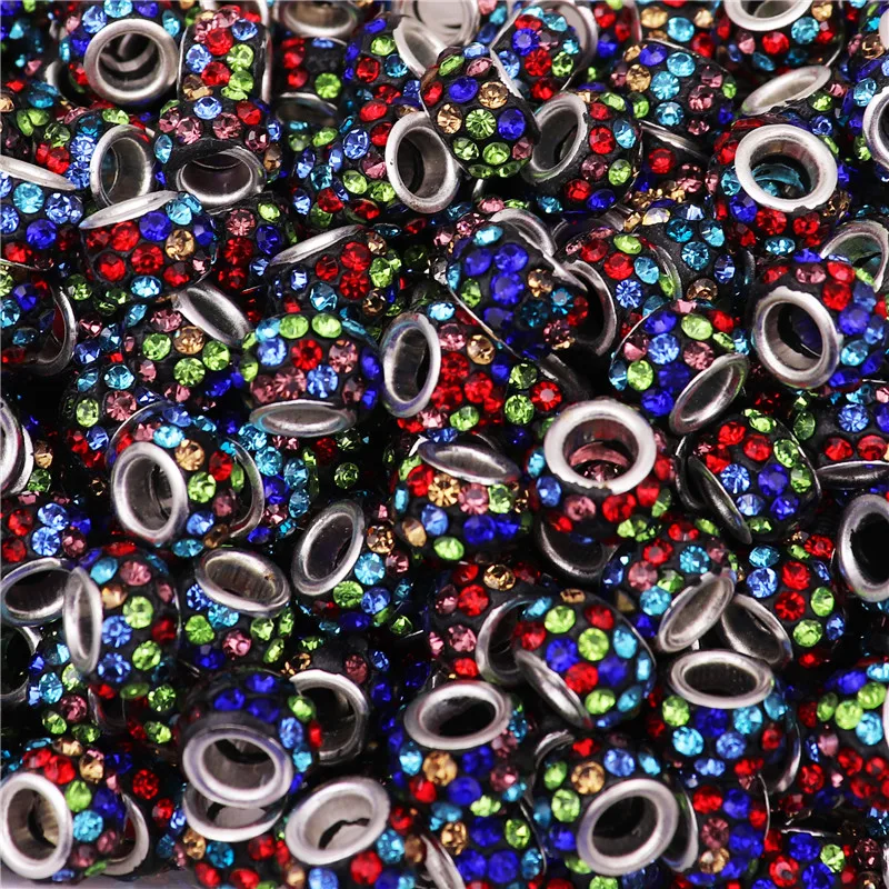 20Pcs Big Hole Spacer Murano Crystal Glass Beads Fit Pandora Charms DIY Bracelet Necklace Earrings for Jewelry Making Women Girl
20Pcs Big Hole Spacer Murano Crystal Glass Beads Fit Pandora Charms DIY Bracelet Necklace Earrings for Jewelry Making Women Girl