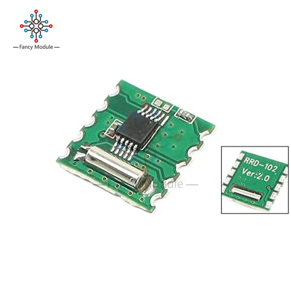 2Pcs FM Stereo Module Radio Module RDA5807M RRD-102V2.0 Wireless Module for Arduino
2Pcs FM Stereo Module Radio Module RDA5807M RRD-102V2.0 Wireless Module for Arduino