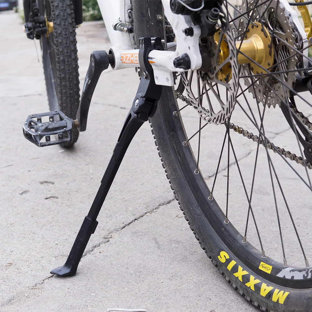Bicycle Adjustable Kickstand 26 27.5 29 Road 700c Bike parking Kick Stand lightweight Mountain Cycle Prop Side Rear rack
Bicycle Adjustable Kickstand 26 27.5 29 Road 700c Bike parking Kick Stand lightweight Mountain Cycle Prop Side Rear rack
