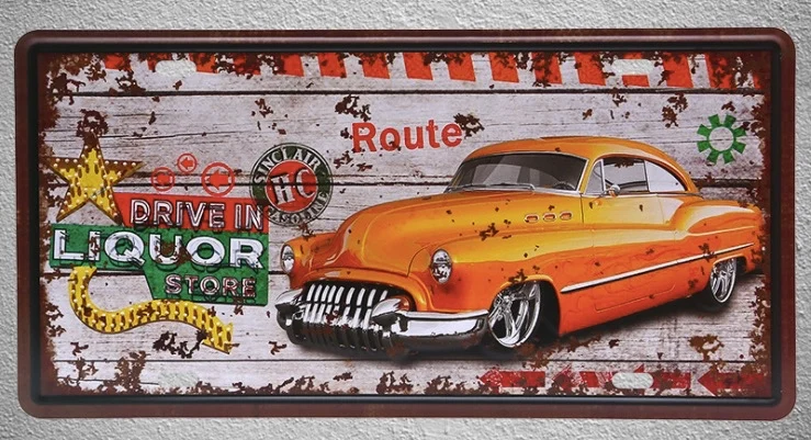 1 pc Car antique liquor gasoline mechanic plaques Tin Plates Signs Brussel wall man cave Decoration Metal Art Vintage Poster
1 pc Car antique liquor gasoline mechanic plaques Tin Plates Signs Brussel wall man cave Decoration Metal Art Vintage Poster